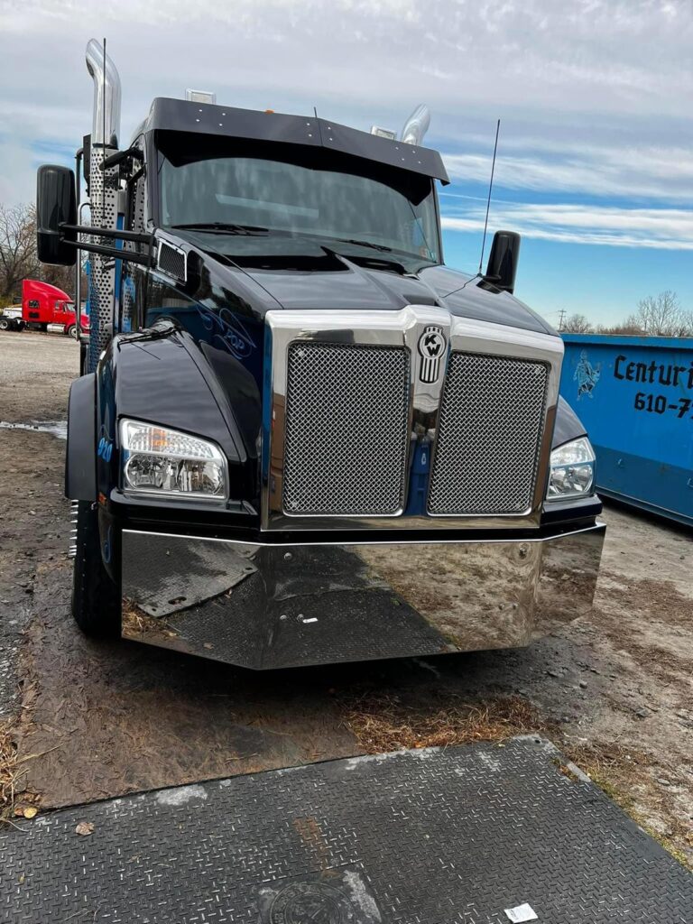 Mobile Fleet Truck wash Service